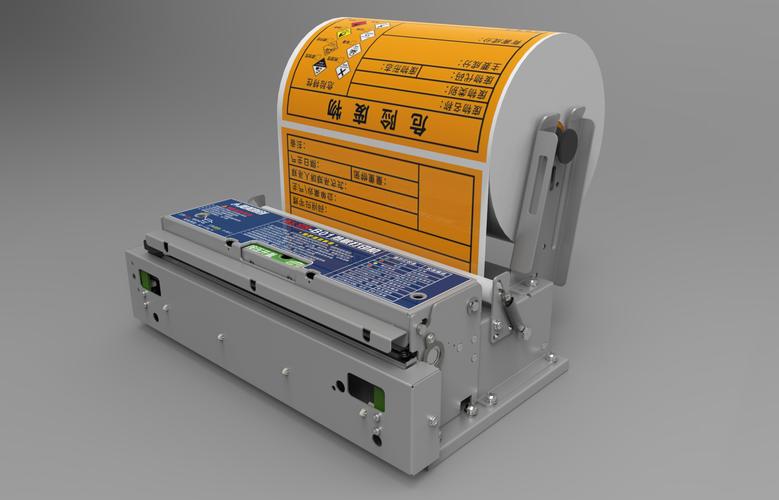 al08-b01 8寸216mm热敏打印机 宽幅打印的工业级解决方案